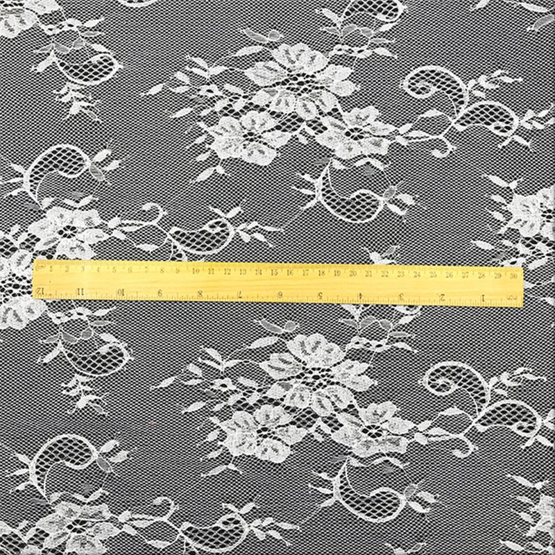 Lace Fabric Floral Eyelash Nylon Wholesale Supplier 11